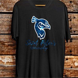 Glitter Saint Peters University 1284 - Saint Peters Peacocks Gildan Shirt